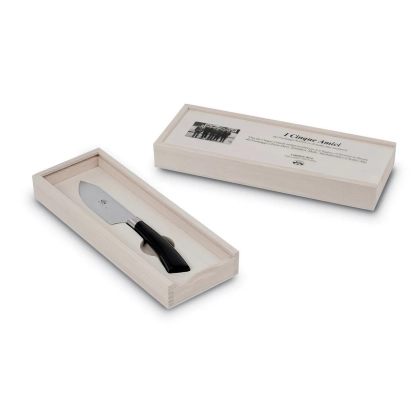 Zdjęcie Niespotykany nóż do serów półtwardych Berti Knives