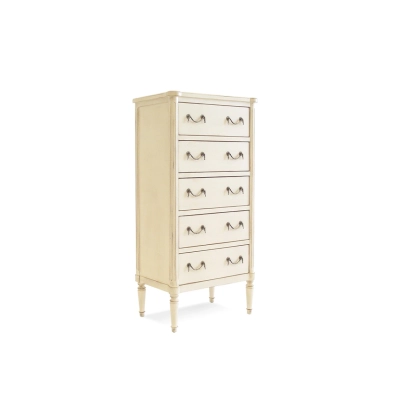 Picture Antique chest of drawers with 5 drawers