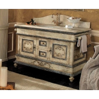 Zdjęcie Ekskluzywna włoska komoda do łazienki - Interiors Italia