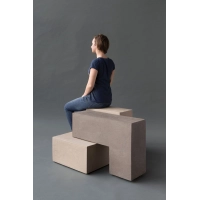 Picture Extravagant garden bench - Atelier Vierkant