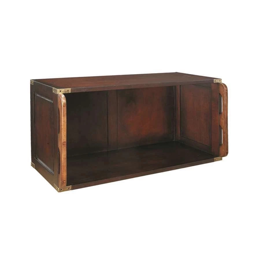 picture 1 Estante abierto vintage de madera - Modelos Auténticos