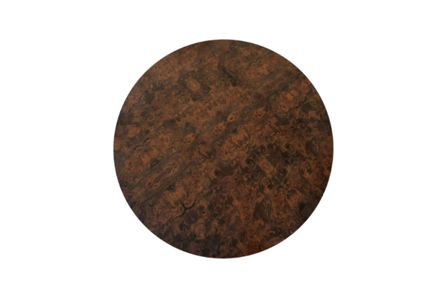 picture 4 An unusual table with a walnut top - Karpa
