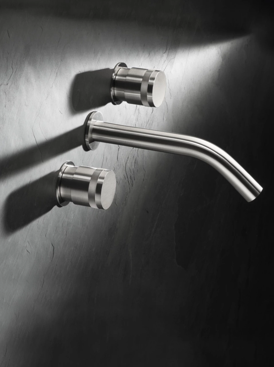 picture 1 3-hole concealed wall mounted bathroom faucet