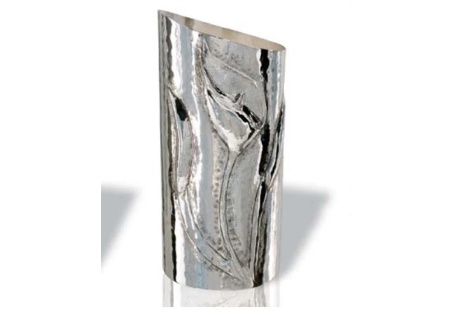 picture 1 Decorative copper vase plated with silver