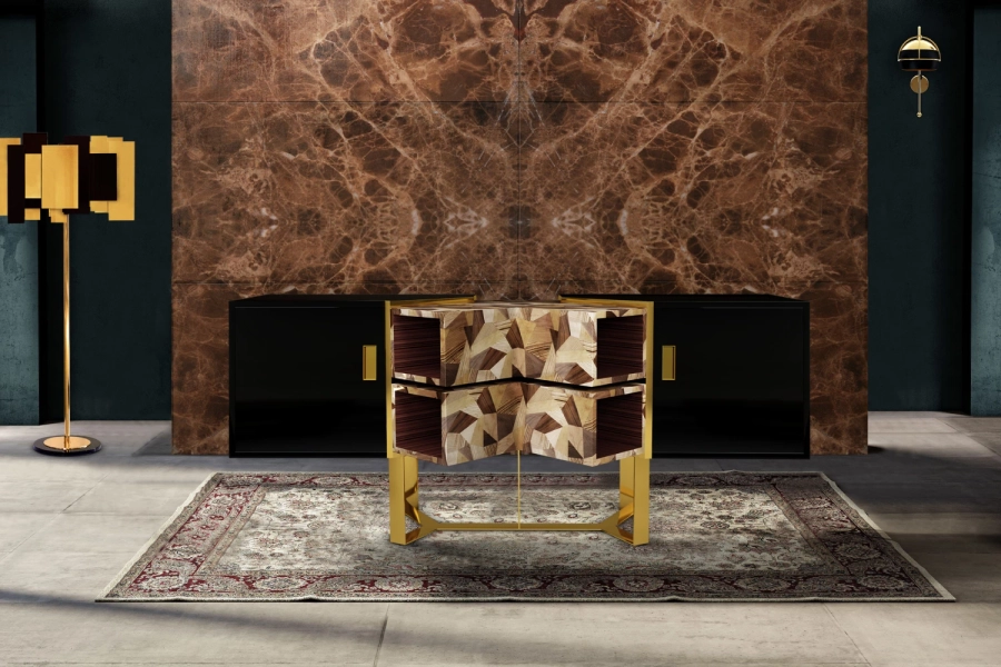 Bild 6 Unkonventionelles handgefertigtes Sideboard - Malabar