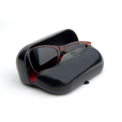 Zdjęcie Stylowe etui na okulary ze skóry
