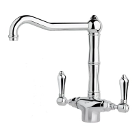 Picture Single-hole faucet with ceramic head - Officina Nicolazzi