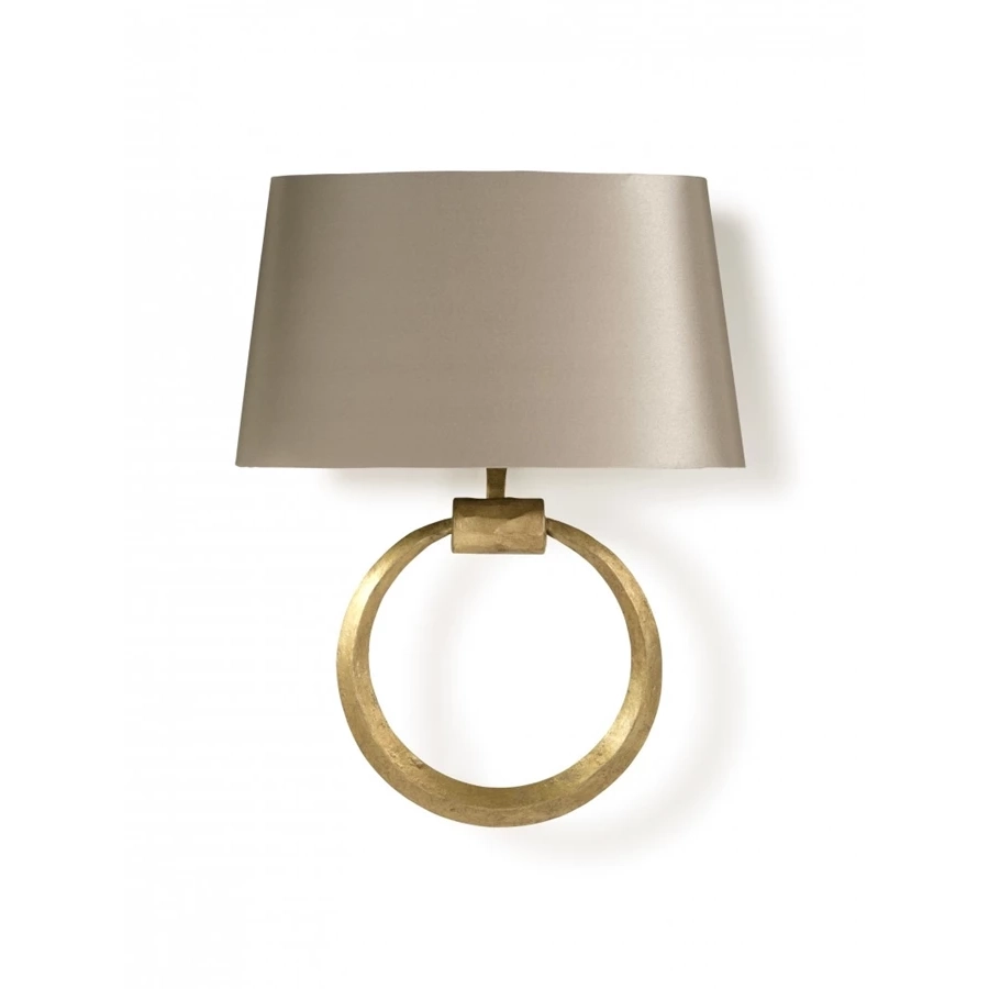obrazek 1 Ekskluzywna lampa ścienna z kutej stali do holu