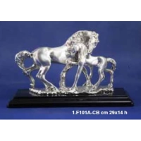 Picture Caballo decorativo con potro sobre el escritorio - ArtBe