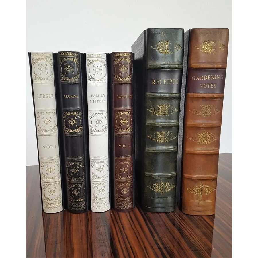 picture 2 Antique style document binders