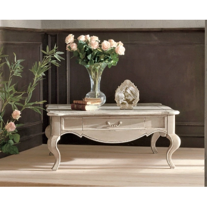 Zdjęcie Ekskluzywny stolik + 2 szklane stojaki - Interiors Italia