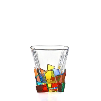Zdjęcie Designerski komplet 6 szklanek do degustacji whisky (310 ml)