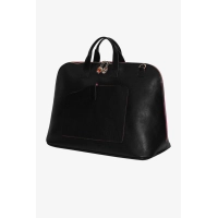 Picture Bolso único de cuero negro - terrida