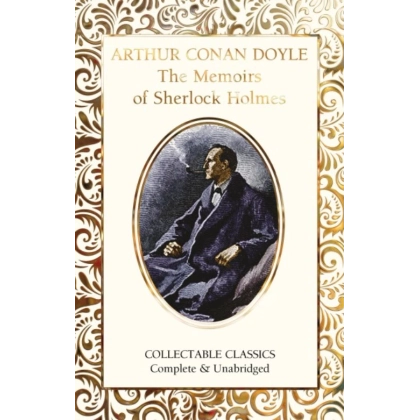 Zdjęcie Książka Wspomnienia Sherlocka Holmesa - Flame Tree Publishing