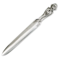 Picture An original, feminine letter opener