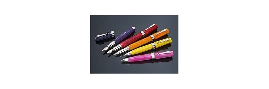 picture 2 Bolígrafo Micra Montegrappa azul claro