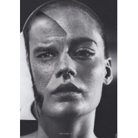 Picture Tear II (Look!!! II) original analog collage by Bashi Dunin