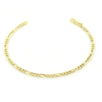 Bild Stilvolles Herrenarmband aus Gelbgold