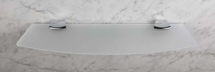 picture 1 Elegant bathroom shelf from Italy