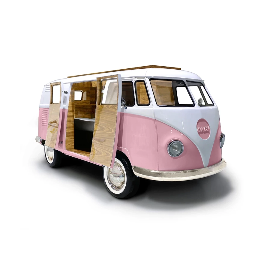 picture 4 A car-shaped children's bed