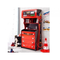 Picture A unique chest of drawers in the shape of a fuel pump for a boy's room - Cilek