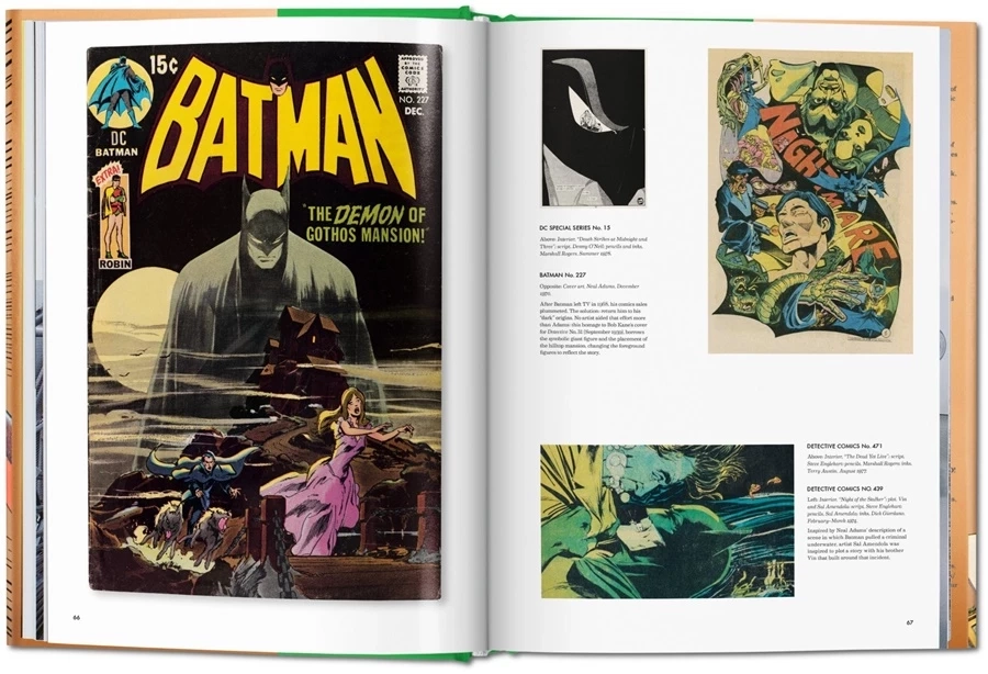 picture 4 The Bronze Age of DC Comics book - Taschen