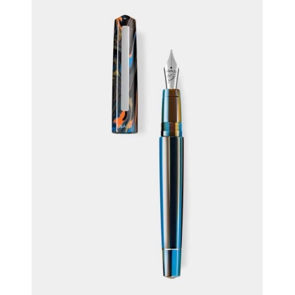 Zdjęcie Pióro wieczne Tibaldi Infrangibile Peacock Blue