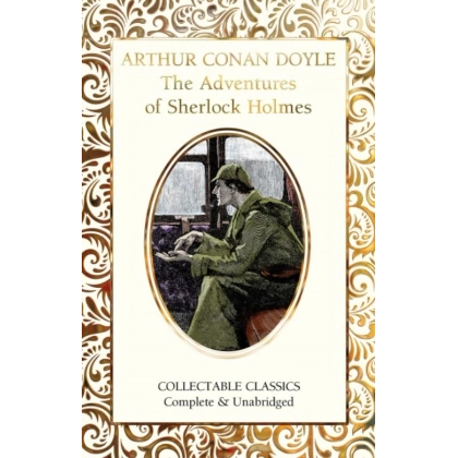 Zdjęcie Książka Przygody Sherlocka Holmesa - Flame Tree Publishing