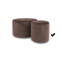 Picture Stylish pouffe in a modern style from Italy - Casa + 39