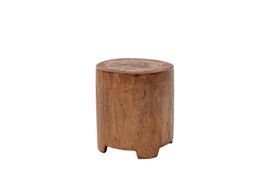 Bild 1 Stilvoller runder Suar Tisch/Hocker für den Garten oder die Terrasse