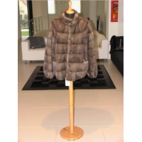 Picture Exclusive fur made of mink, double-sided - Toschi