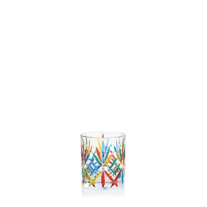 Zdjęcie Designerski komplet 6 szklanek likierowych z Wenecji (78 ml)