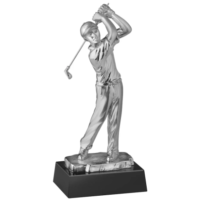 Zdjęcie Statuetka z sylwetką golfisty