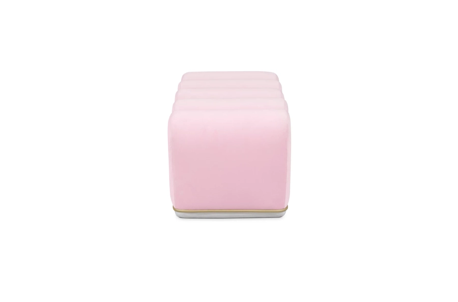 picture 3 Pink 'Bubble Gum' children's bench