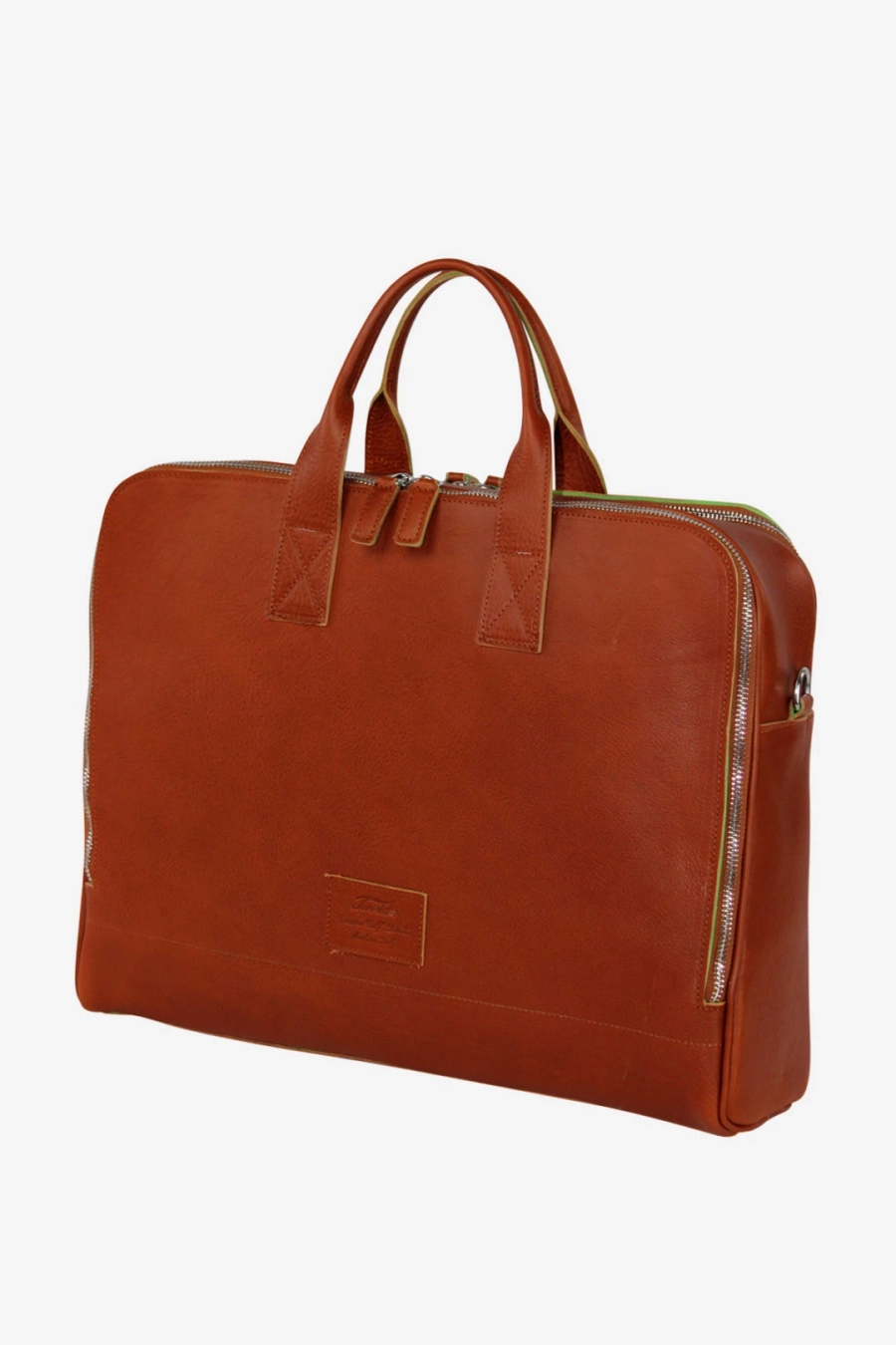 picture 2 Original brown leather briefcase - Terrida