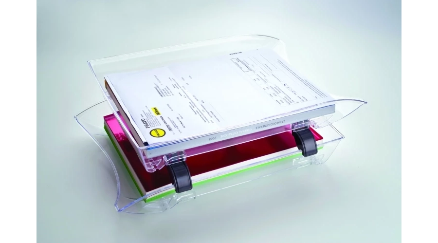 picture 3 Elegant double document tray