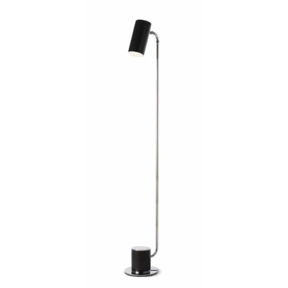 Picture A beautiful lamp will perfectly emphasize the modernity of the interior
