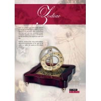 Zdjęcie Niebanalna ozdoba na biurko - zegar słoneczny z zodiakiem Zodiac