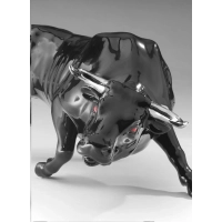Picture A unique ceramic bull - Il Gattopardo