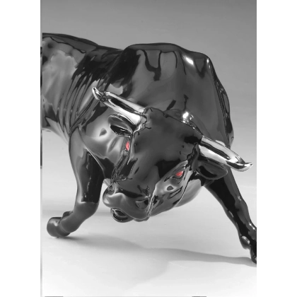 Zdjęcie Wyjątkowy ceramiczny byk - Il Gattopardo