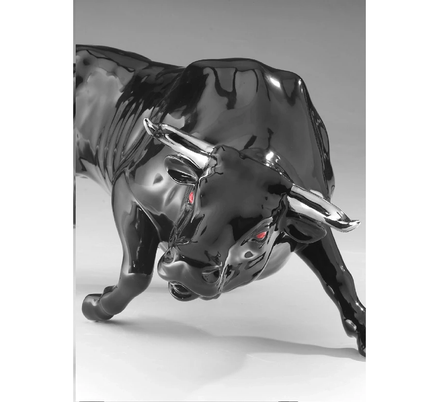picture 1 A unique ceramic bull - Il Gattopardo
