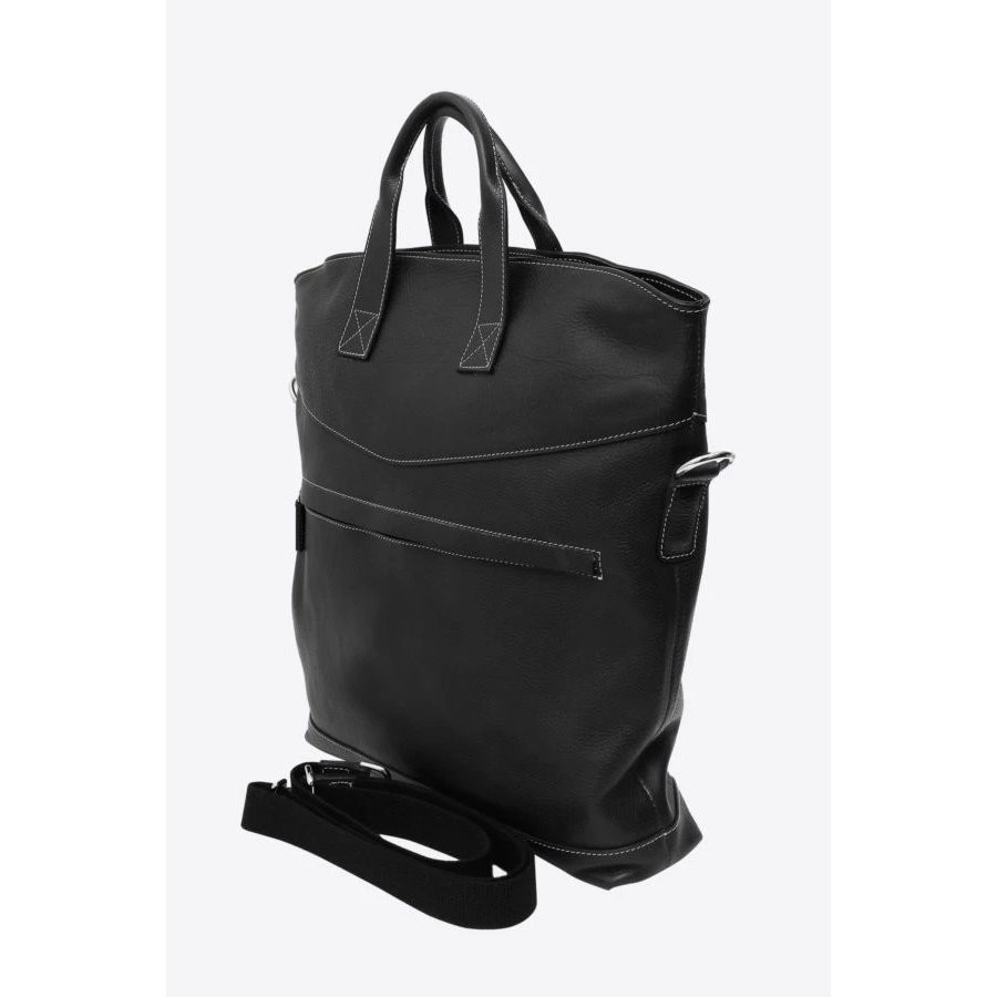picture 2 Lujoso bolso de piel negro - Terrida