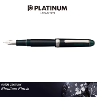 Zdjęcie Cudowne pióro wieczne Century Rhodium Laurel Green - stalówka B