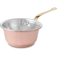 Picture Sartén cónica con 1 mango, cobre, diámetro 19CM - Cu Artigiana