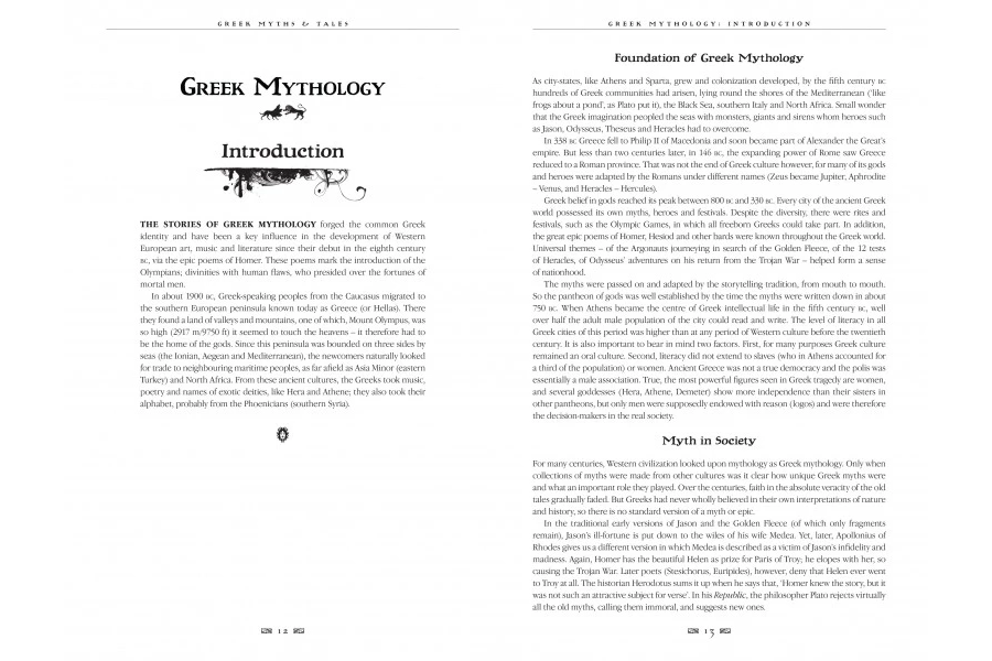 obrazek 2 Ebook Greckie mity i opowieści - Flame Tree Publishing