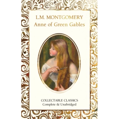 Zdjęcie Książka Ania z Zielonego Wzgórza - Flame Tree Publishing
