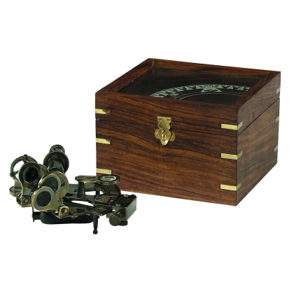 Picture Sextant in an elegant box - Authentic Models