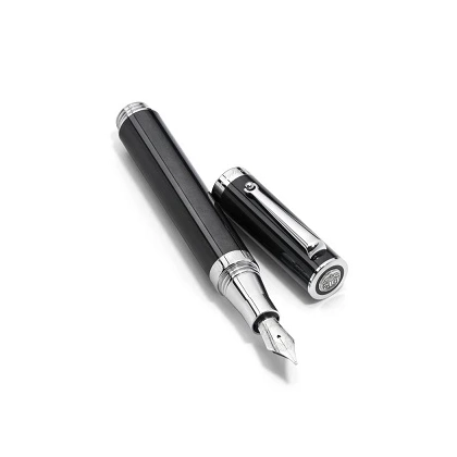 Picture Nueva pluma estilográfica Montegrappa NEGRO ahumado Espressione