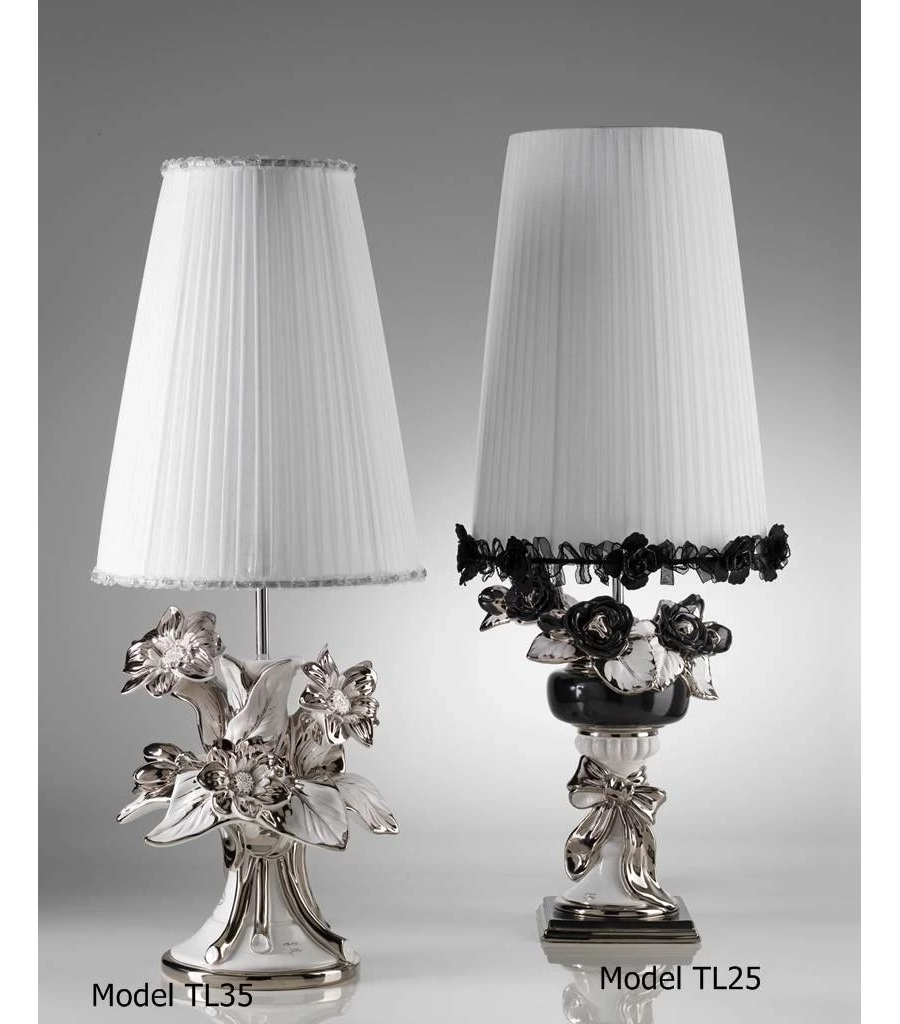 picture 1 Interesting ceramic lamp