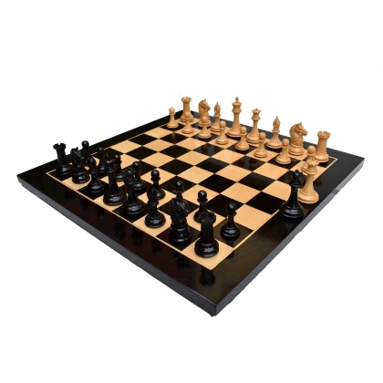 Zdjęcie Niepotwarzalny komplet do gry w szachy idealny na prezent - The Chess Empire